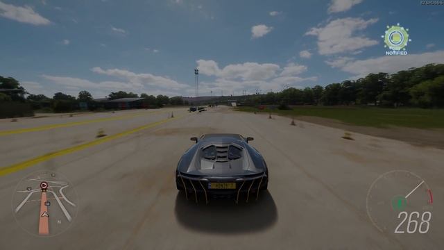 Forza Horizon 4 Speed Battle! Ferrari 812 Superfast vs Lamborghini Centenario смотреть онлайн