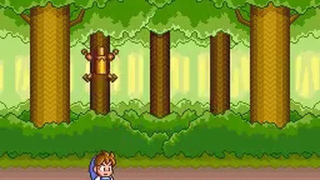 DoReMi Fantasy: Milon's DokiDoki Adventure - first boss battle смотреть онлайн