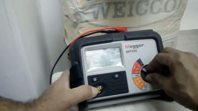 #tutorial how to use insulation resistance tester/ megger320 смотреть онлайн