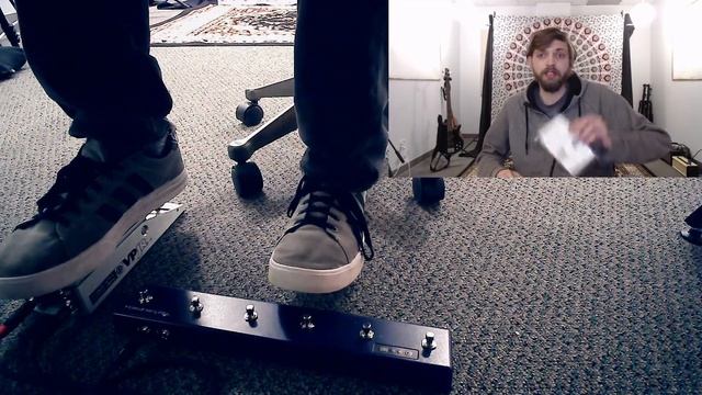 AirTurn Pedal Controlling OBS Studio смотреть онлайн