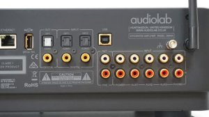 AUDIOLAB OMNIA ALL-IN-ONE: CD PLAYER, STREAMER, AMP, BLUETOOTH, DAC, ETC (BUY LINKS IN DESCRIPTION)