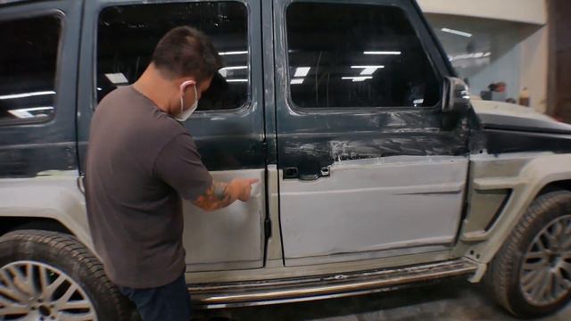 Mercedes Benz G Class Brabus Part 1 смотреть онлайн