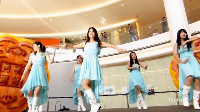 Flying Dance Studio- Chinese+Kpop (MV style) Dance performance # 1 @ Aberdeen Centre Richmond (時代坊) смотреть онлайн