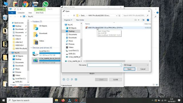 How To Create Windows 10 Boot USB for UEFI Bios смотреть онлайн