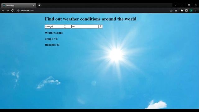 Weather and Movie apps with react Js смотреть онлайн