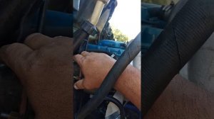 установка турбокомпрессора д245 часть 2