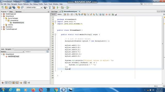 Java the complete Reference Ninth Edition (Chapter 29) Example (6) Mapping Example 3 смотреть онлайн