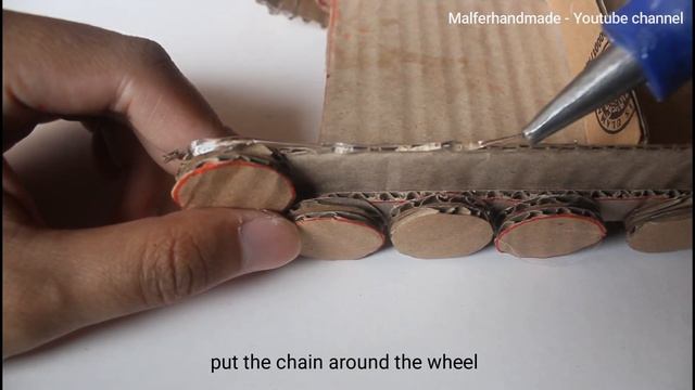 Infantry fighting vehicle M2 Bradley - cardboard craft смотреть онлайн