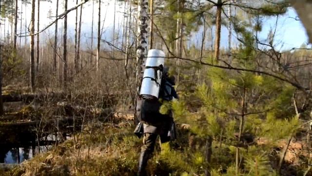1\2 Поход в урочище Змеиный Камень. Шатурский район Шушмор. КукуруЗо. смотреть онлайн