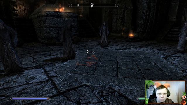 Путь голоса Основной. Серия 13. Прохождение за все классы Skyrim смотреть онлайн