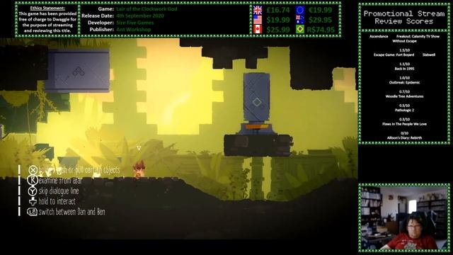 Promo/Review - Lair Of The Clockwork God (XB1) - #LairOfTheClockworkGod - 3.2/10 смотреть онлайн