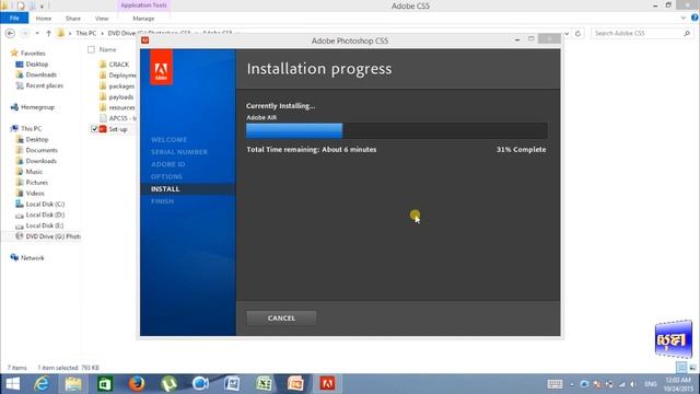 ការតម្លើងកម្មវិធី Photoshop PS5 | How to install Photoshop PS5 - Computer Training смотреть онлайн