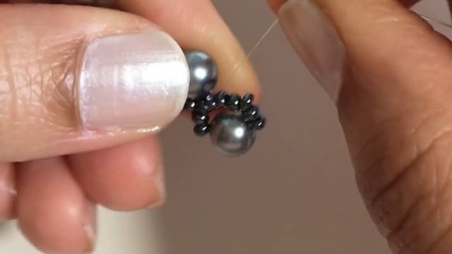 Pearl Vine Bracelet (DIY) Super easy tutorial ?? смотреть онлайн