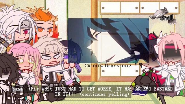 Hashiras +Sabito react to Tomioka Giyuu-KNY/DS-Angst- No gyomei or Muichiro -REPOST-REMAKE смотреть онлайн