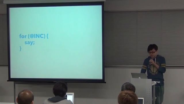 [LT]Perl MongerはなぜPerlにこだわらないのか（@karupanerura）- Gotanda.pm #6 смотреть онлайн