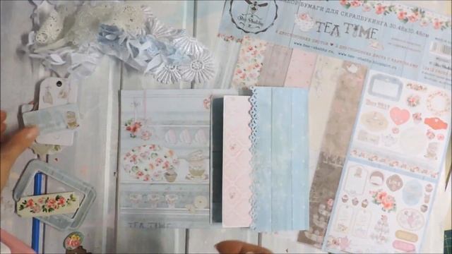МК по фотоальбому TeaTime