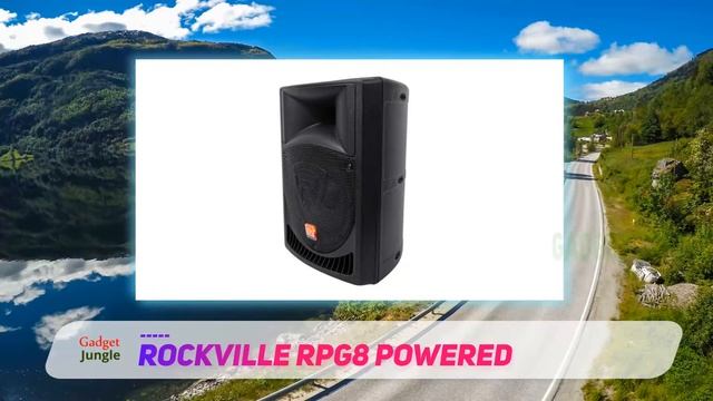 Best Dj Speakers 2023 - Rockville RPG8 Powered смотреть онлайн