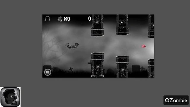 Ozombie Video Review - Pretty Addictive Thriller Game! смотреть онлайн