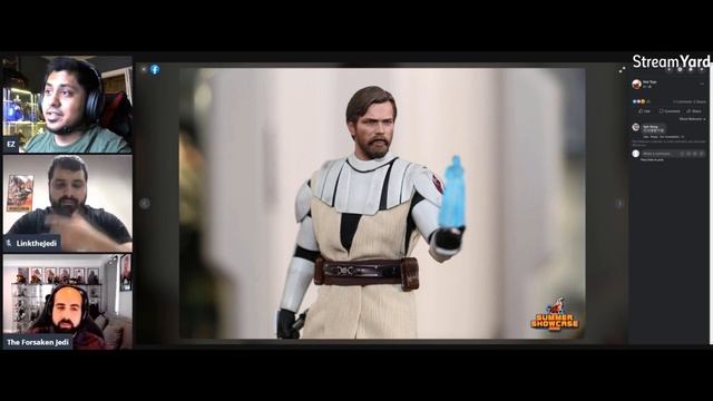 Hot Toys Summer Showcase 2020 Showcase Talk смотреть онлайн