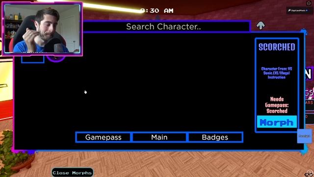 How to become SCORCHED MORPH in ANOTHER FRIDAY NIGHT FUNK GAME - Roblox смотреть онлайн