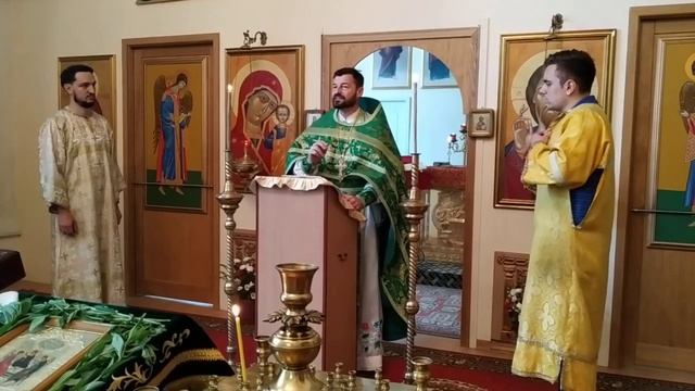 Бог без имени (проповедь на Троицу 2020) | Вячеслав Рубский смотреть онлайн