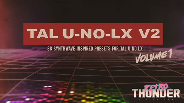 Synthwave for TAL U NO LX Volume 1 смотреть онлайн
