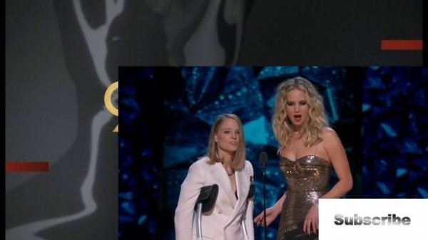 Jodie Foster | Jennifer Lawrence | Oscars 2018 | Funny Moment