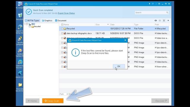 How to Recover Lost Data with EaseUS Data Recovery Wizard? смотреть онлайн