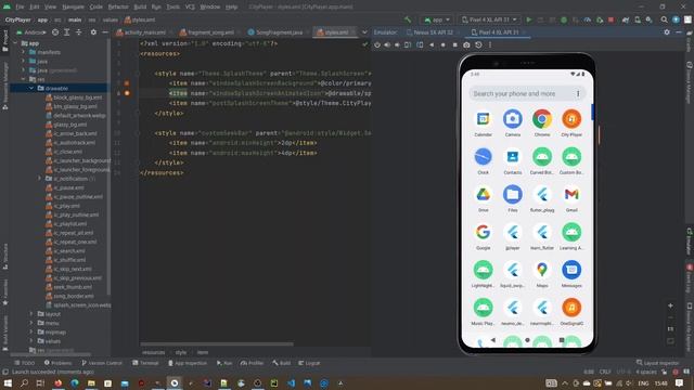 New splash screen API not working in android 12. The drawable not showing. what to do? смотреть онлайн
