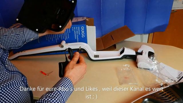 ✅ #Aldi #Akkustaubsauger 2 in 1von #Quigg !!! #Unboxing !!! #Test !!! #Laden ! #Probieren ! XY9777 смотреть онлайн