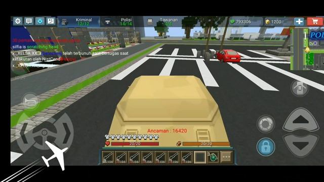 Giveaway 99+ Gatling Gun in Jail Break | Blockman Go : Blocky Mods смотреть онлайн