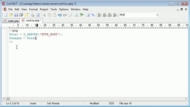 Beginner PHP Tutorial - 62 - $_SERVER Variables: Host Name смотреть онлайн