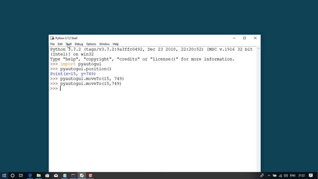 10. pyautogui mouse click on the screen - pyautogui tutorial in Hindi смотреть онлайн