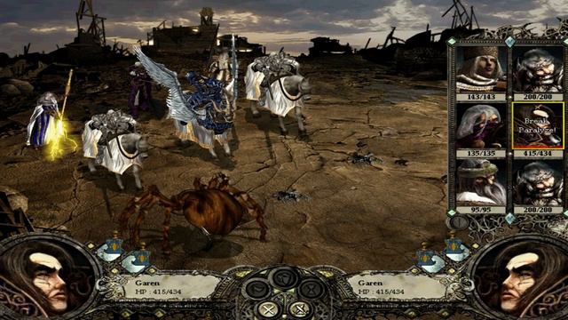 Let's play good old games: Disciples 2 Gallean's Return Empire part 2 HD Very Hard lvl смотреть онлайн