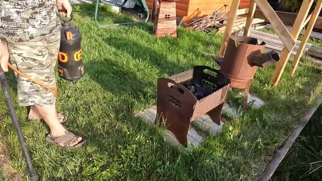 Провожаем племянницу к мужу. Дачные заботы. смотреть онлайн