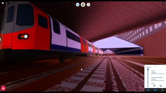 Johny Plays Mind The Gap Roblox Train and Buses Simulator Game London Underground & Express Trains смотреть онлайн