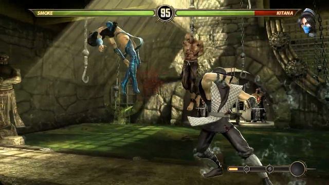 Mortal Kombat 9 - Klassic Smoke Expert Arcade Ladder (No Rounds & Matches Lost) смотреть онлайн