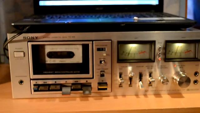 Дека SONY TC-K5 kassete deck Japan часть 3 смотреть онлайн