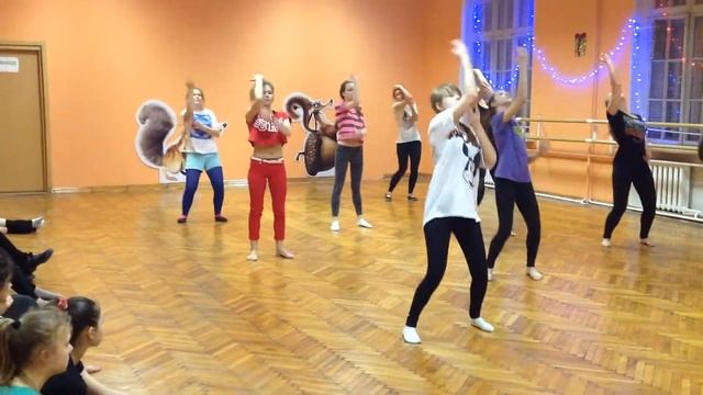 Мастер-класс Снежаны Крюковой Contemporary 31.01.15 СТТ "YES!" ЧАСТЬ 1 смотреть онлайн