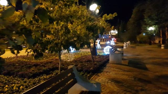 Лазаревское ноябрьским вечером.?ЛАЗАРЕВСКОЕ СЕГОДНЯ ?СОЧИ. смотреть онлайн