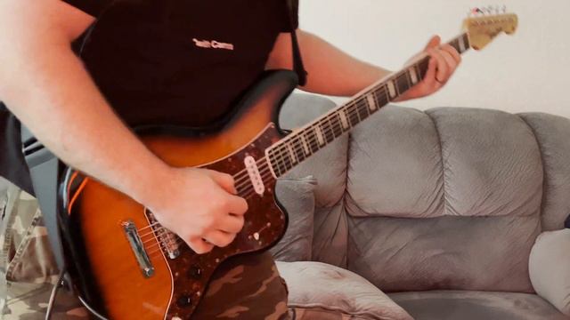 REVV Northern Mauler and 30 inch scale baritone Harley Benton GuitarBass VS смотреть онлайн