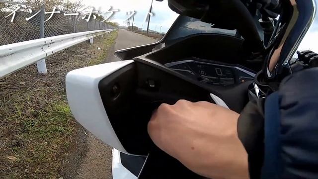 Honda PCX E: HEV Hybrid Motorbike Riding and Review в Японии смотреть онлайн