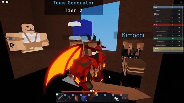 This Is EPIC!! Roblox Bed Wars New Kit & Zipline! смотреть онлайн