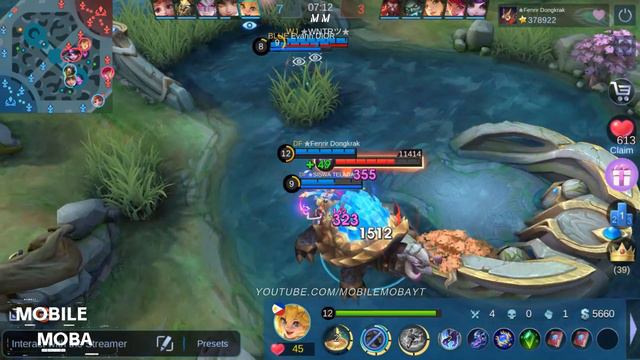 MANIAC Joy Perfect Gameplay [ Rank 1 Global S30 ] ✮Fenrir Dongkrak - Mobile Legends Emblem And Buil смотреть онлайн
