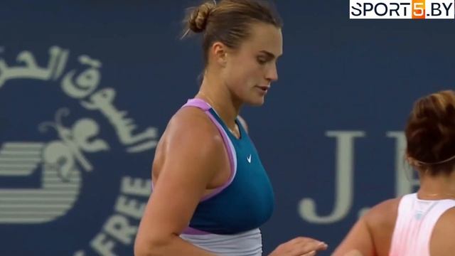 Арина Соболенко вышла в 1/16 финала турнира WTA в Дубае смотреть онлайн