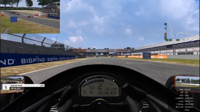 Automobilista Formula Ford | Barbagallo Raceway смотреть онлайн