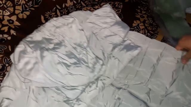 Распаковка женского пуховика с Алиэкспресс\Пуховики\Женская куртка\Alishka