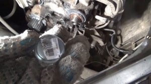 Течь тосола в районе ГРМ ВАЗ-2110 16 клапанов.Помпа?или...