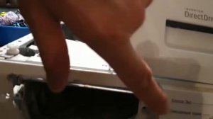 Стиральная машинка LG Течёт вода из под лотка стиральной машины!#стиральнаямашина