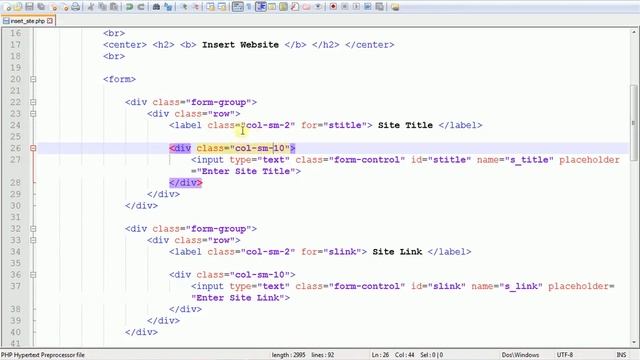 How to Create a Search Engine Like Google in PHP - Hindi/Urdu Part 5 смотреть онлайн